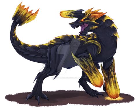 Raging Brachydios by UglyPeacock on DeviantArt