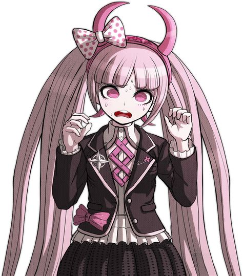 Image - Kotoko Utsugi Halfbody Sprite (13).png | Danganronpa Wiki | FANDOM powered by Wikia