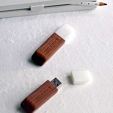 USB Drive That Doubles as Eraser - TechEBlog