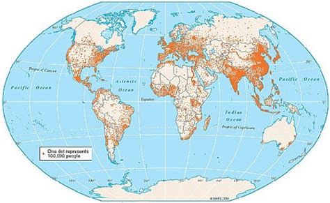 Where Is The World's Population Distributed? - AP HUMAN GEOGRAPHY