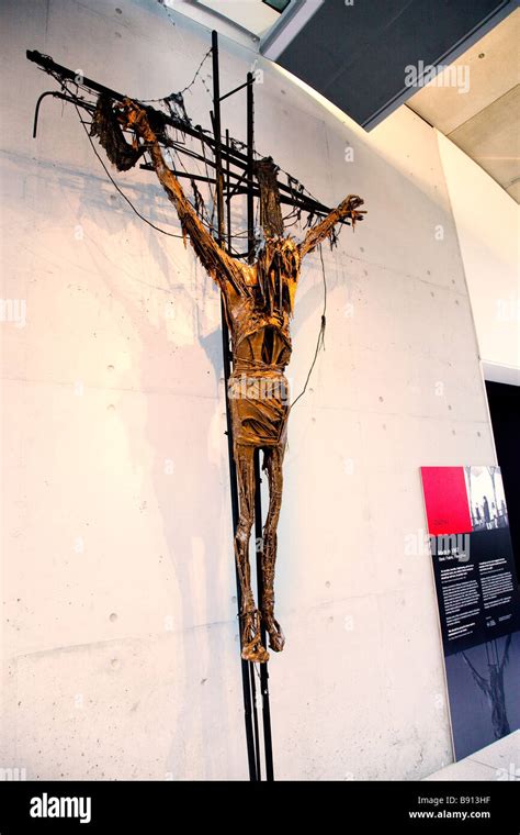 Dachau by Arthur Dooley Christ on the cross Stock Photo - Alamy