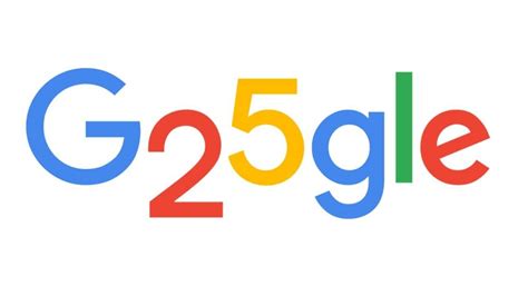 Google Doodle celebrates 25th birthday today | Today News