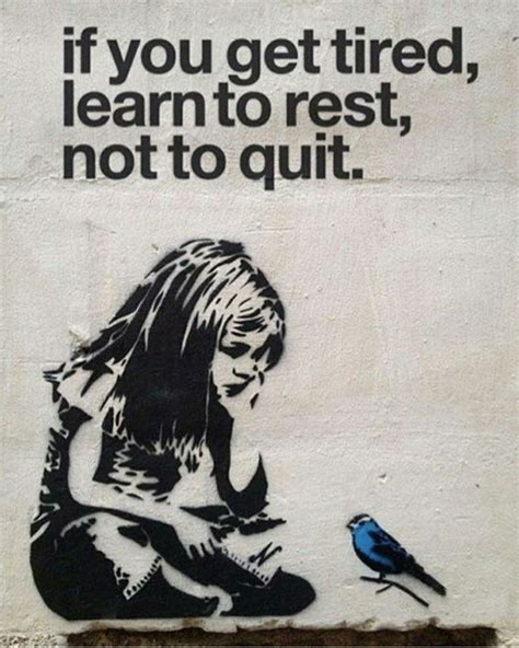 Pin by Meg on quotes | Banksy, Inspirational quotes, Banksy art