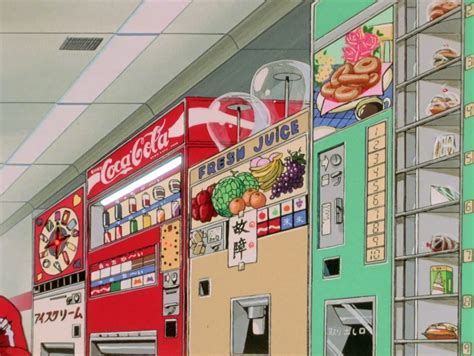 Anime Vending Machines | Anime scenery, Anime scenery wallpaper, Aesthetic anime