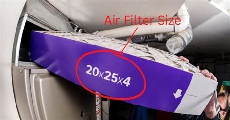 Air Filter Sizes - How To Tell the Size You Need - Plumbing Sniper