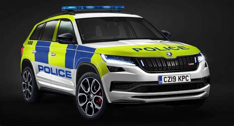 237 HP Skoda Kodiaq vRS Becomes UK Police’s Latest Pursuit Vehicle ...