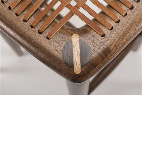 Maloof Bench Leg joint | Wooden furniture, Wood design, Wood furniture design