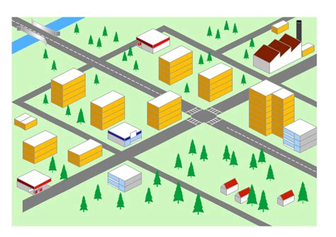 3D pictorial road map | The 100th Tour de France - Route map | 3D Directional map - Template ...