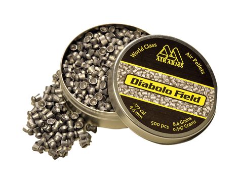 Air Arms Diabolo Field Pellets .22 cal 5.52mm - Airguns NZ