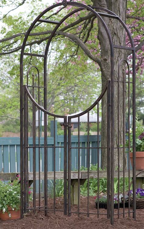 Gate Arch | Garden arches, Garden arch, Garden gate design