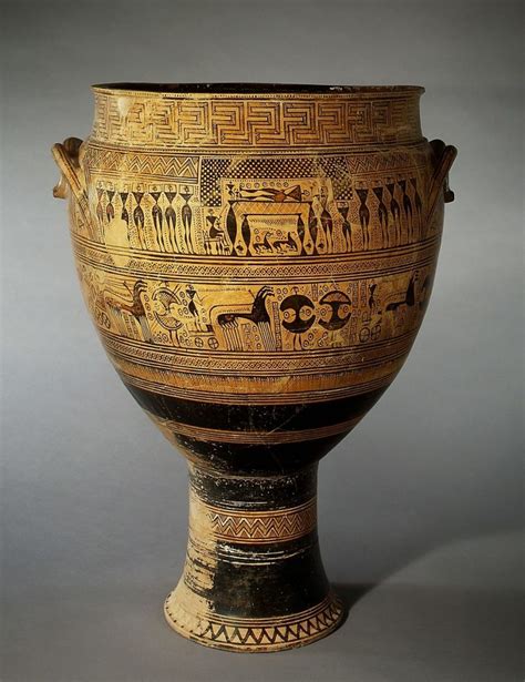 Greek Pottery of the Dark Ages | DailyArt Magazine