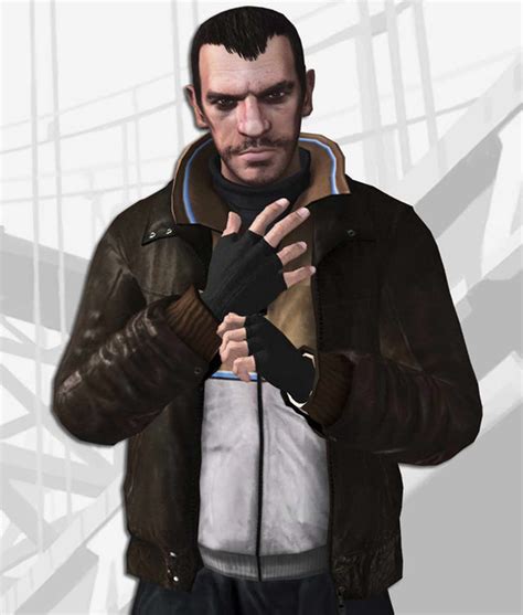 Bomber GTA IV Niko Bellic Jacket - Jackets Creator