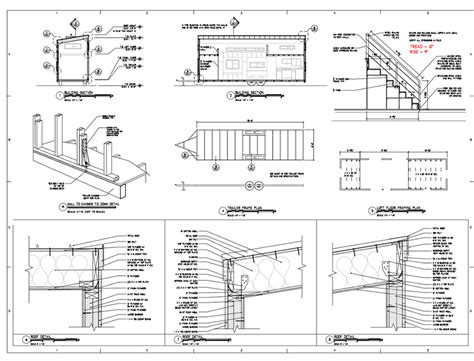 Tiny House Plans - hOMe Architectural Plans