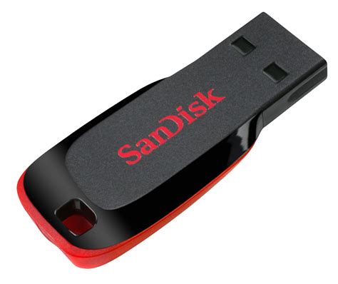 SanDisk USB Flash Pen Drive PNG Image - PurePNG | Free transparent CC0 ...