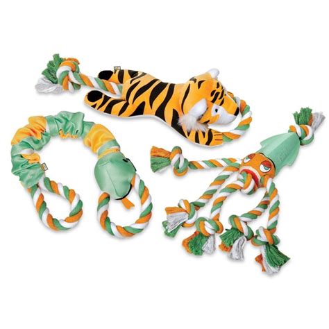 Shop Animal Planet 3-pack Large Dog Toys - Free Shipping On Orders Over ...