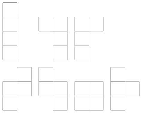 puzzle - Any package for typesetting polyominos/tetris-like shapes? - TeX - LaTeX Stack Exchange