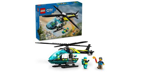 LEGO® City 60405 Záchranářská helikoptéra | Sparkys