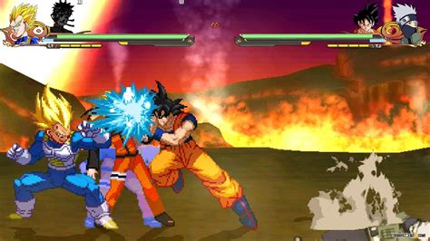 Dragon Ball Super vs Naruto Shippuden Mugen - Screenshots, images and pictures - DBZGames.org