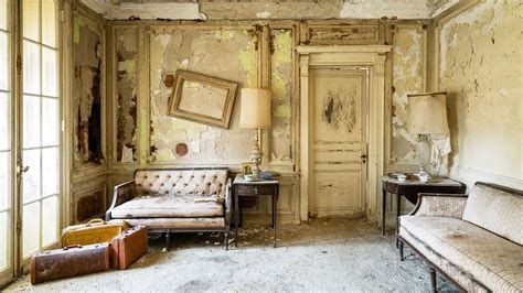 Abandoned Mansions Interior