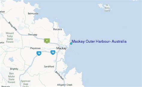 Mackay Outer Harbour, Australia Tide Station Location Guide