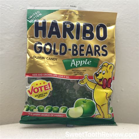 New Haribo Gold Bears: Apple, Watermelon and Cherry | ZOMG! Candy