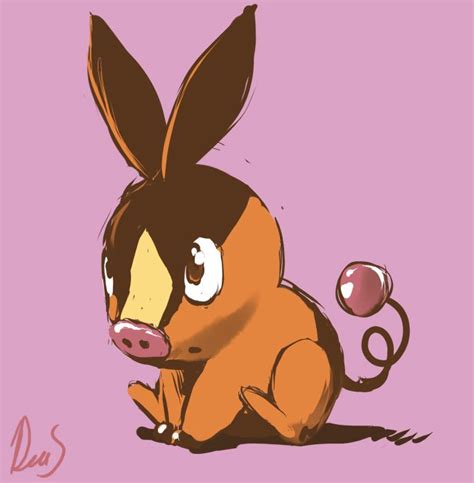 Tepig by *Silverkiwi78 on deviantART | Pokemon art, Pokemon fan art ...