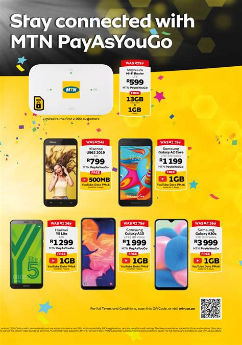 MTN Black Friday deals unveiled – MyBroadband