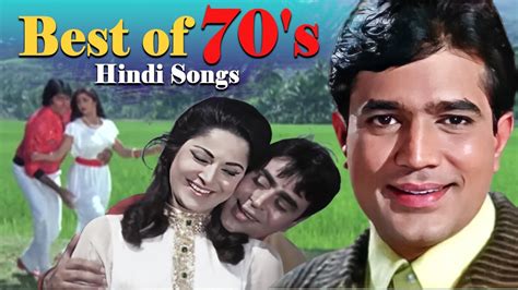 Best of 70's Hindi Songs | Romantic 70s | Evergreen Romantic Songs ...