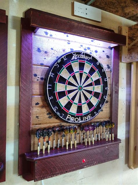 Dart Board Backboard, Dart Board Wall, Custom Dart Board, Dart Board ...