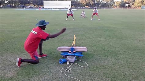 cricket slip fielding drills - YouTube