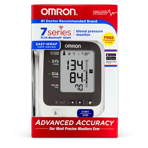 usa-angel.com. Omron 7 Series Blood Pressure Monitor with Bluetooth Smart Connectivity