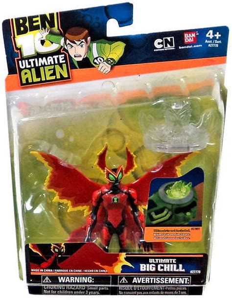 Ben 10 Ultimate Alien Big Chill Action Figure [Ultimate] - Walmart.com