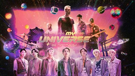 BTS x Coldplay My Universe Teaser Photo (HQ) - K-Pop Database / dbkpop.com