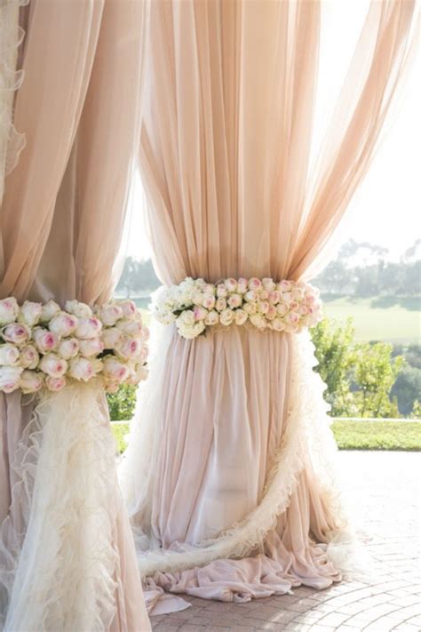 Drapery Ideas to Stun Your Wedding Guests