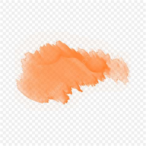 Orange Watercolor Hd Transparent, Orange Watercolor Background, Watercolor, Background, Hand ...