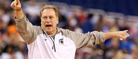 Michigan State Basketball Coach Tom Izzo: ‘My Freshmen Needed Diapers ...