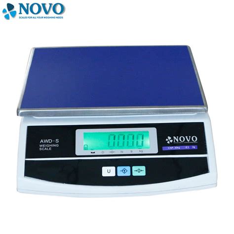 Electronic Commercial Digital Scale Smooth Surface Zero Tracking Range