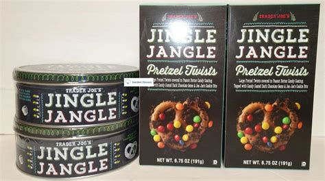 Amazon.com: Trader Joe's Jingle Jangle Mix of Candy Treats & Pretzel ...