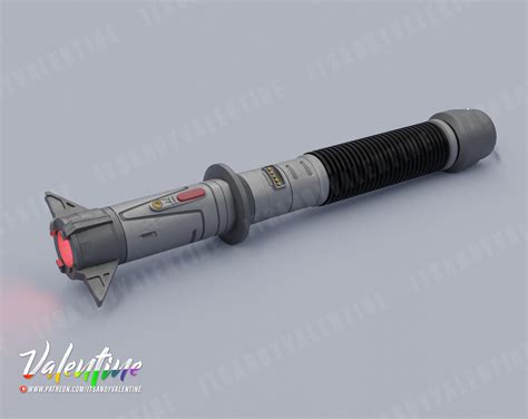 3D file Baylan Skoll's Lightsaber - Ahsoka ・3D printer model to ...