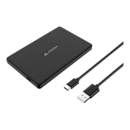 Axiom - SSD - 120 GB - external (portable) - 2.5" - USB 3.1 Gen 2 (USB ...