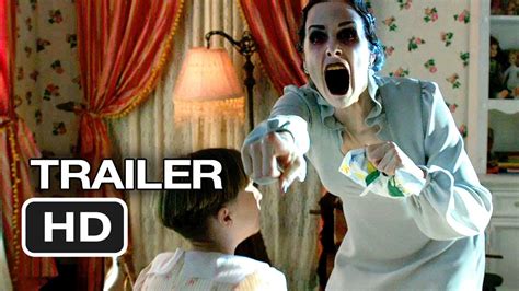 Insidious: Chapter 2 Official Trailer #1 (2013) - Patrick Wilson Movie HD - YouTube