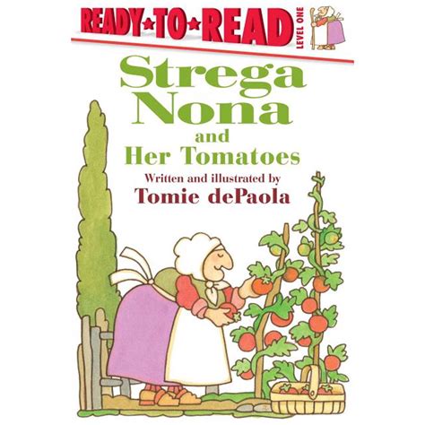 Strega Nona Book: Strega Nona and Her Tomatoes (Paperback) - Walmart.com - Walmart.com