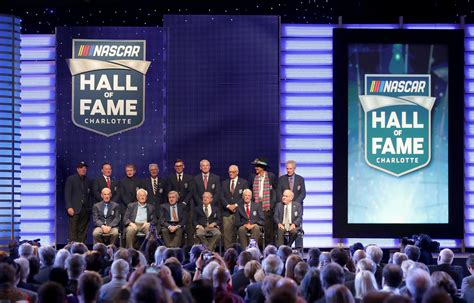 2018 NASCAR Hall of Fame Induction Ceremony Honors Five NASCAR Legends ...