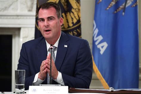 Oklahoma's Kevin Stitt Becomes First U.S. Governor to Test Positive for ...