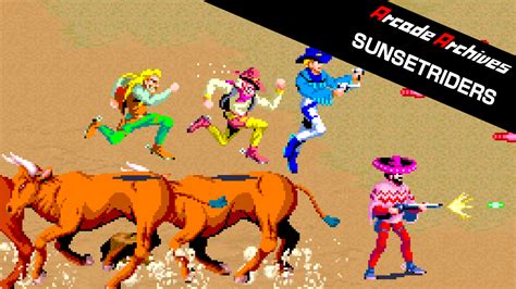 Arcade Archives SUNSETRIDERS for Nintendo Switch - Nintendo Official Site