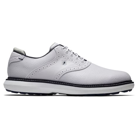 FootJoy Men's Traditions Spikeless Shoes | Foremost Golf | Foremost Golf