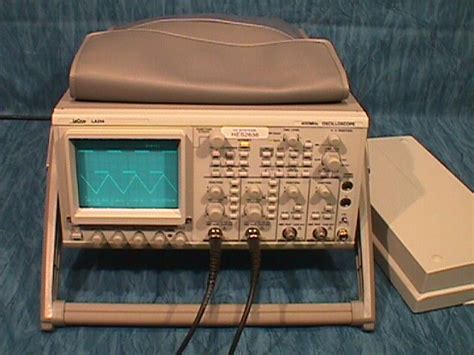 Teledyne Lecroy La314 400 Mhz 4 Ch Analog Oscilloscope Calibration