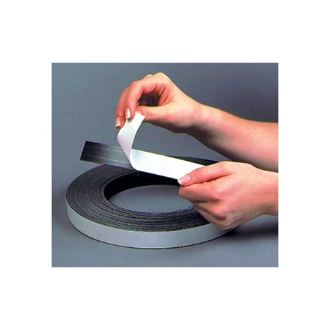 Magnetic Tape Rolls - Self-Adhesive Magnetic Tape from Shelf Tag Supply