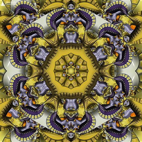 Unusual Mandala Series #02202020 by James Alan Smith – James Alan Smith