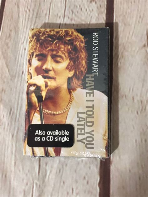 Cassette Tape Rod Stewart – Have I Told You Lately | Boardwalk Vintage